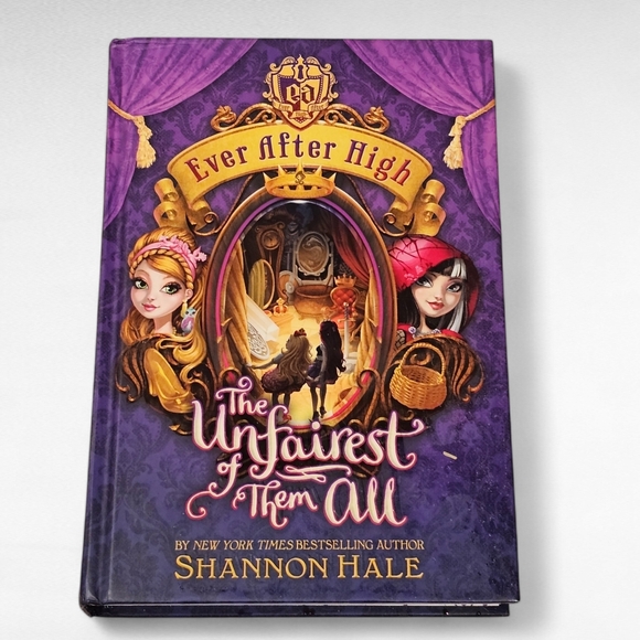 Ever After High Hard Cover Books by Shannon Hale - 4 Books - Picture 4 of 12